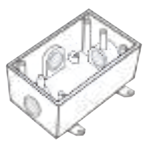 Caja Condulet / 4 Bocas / 3/4" (19.05 mm) / Aluminio Diecast / NPT / A Prueba de Intemperie / 275.5 cm³