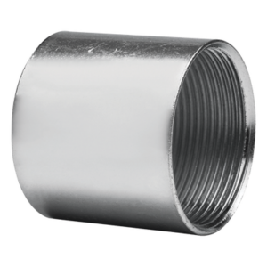 Cople para Tubo Galvanizado / Cédula 40 / 3/4" (21 mm) / Etiqueta Naranja / Uso Interior / Diámetro Exterior 31.8 mm (1.252") / Longitud Mínima 41.7 mm
