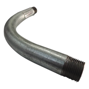 Codo para Tubo Galvanizado / Cédula 40 / 3/4" (21 mm) / Rosca Estándar / Interior / Etiqueta Naranja