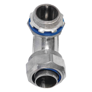 Conector Curvo para Tubo Liquidtight / 1 1/2" (38 mm) / Acabado Bruñido / NEMA FB-1 / UL 514B