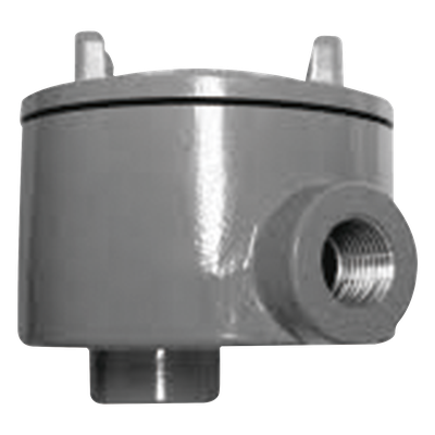 Caja a Prueba de Explosión / Tapa Tipo GRB / 3/4" (19 mm) / Aluminio Libre de Cobre / IK09 / NPT 1/2" a 2" / IP66
