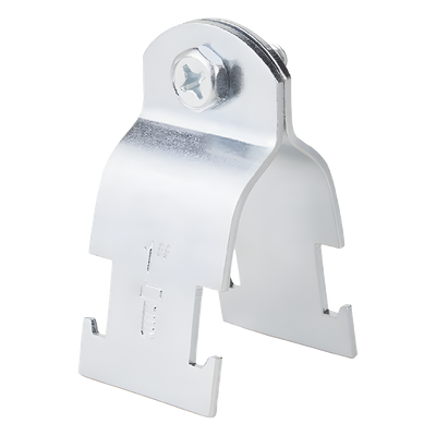 Abrazadera Unicanal / 3" (76 mm) / Galvanizado / Calibre 13 / Diámetro Exterior 88.9 mm
