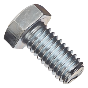 Tornillo Máquina Estándar / Grado 2 / Rosca UNC 1/4" (6.4 mm) / Largo 3" (76 mm) / Galvanizado Electrolítico