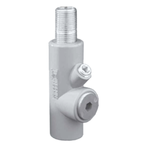 Sello Macho-Hembra / 1/2" (12.7 mm) / Aluminio Libre de Cobre / A Prueba de Explosión y Agua / NPT / UL 886 y UL 1203