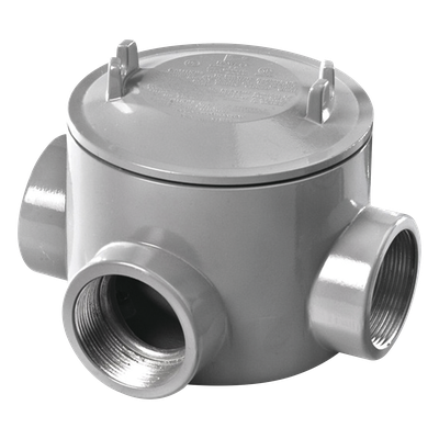 Caja a Prueba de Explosión / Aluminio Libre de Cobre / IK09 / NEMA 4X / UL 886 y UL 1203 / Conduit 1/2" a 2"