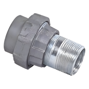 Tuerca Unión Macho-Hembra / 1/2" (12.7 mm) / Aluminio Diecast / NPT Conduit Rígido / IK09 / Clase I, II, III / NEMA 4, 4X, 7, 9