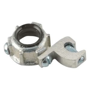 Conector de Tierra para Conduit Rígido IMC / 1/2 in / Hierro Maleable / Orejeta de Conexión a Tierra / UL 514B CSA NOM