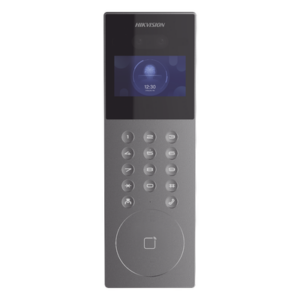 Videoportero IP Multiapartamento / 1080p HD / Reconocimiento Facial IA / Pantalla 4.3' / 5,000 Rostros / 25,000 Tarjetas / IP65 / 500 Departamentos / 9 Frentes de Calle