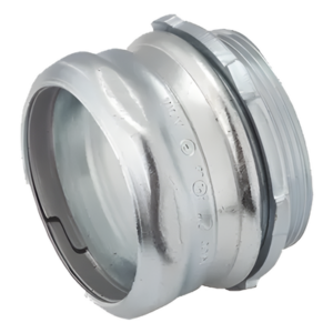 Conector de Compresión / Acero Galvanizado / Pared Delgada / 2 in / 66.5 x 66.5 x 85.5 mm / 0.35 kg