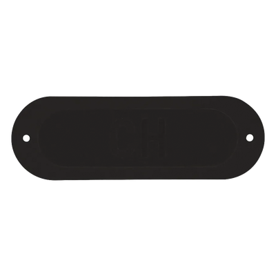 Empaque de Neopreno / Caja Oval 1 1/4" - 1 1/2" (31.8 - 38.1 mm) / Espesor 1.6 mm (1/16 in) / Alta Flexibilidad / Aislamiento Térmico