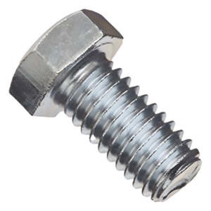 Tornillo Máquina / Grado 2 UNC / Galvanizado Electrolítico / 1/2" x 1" (12.7 x 25 mm)
