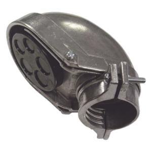 Mufa Tipo Abrazadera / Aluminio / 1 1/2 in / UL 514B / 111.12 x 95.25 x 82.55 mm / 0.33 kg