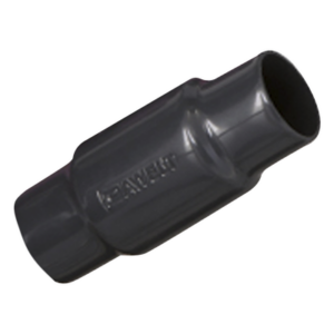 Cople de Aluminio / Recubrimiento PVC 40 mils / Uretano Anti-chispa 2 mils / Diámetro 43 mm / Longitud 50.80 mm (2 in) / 1" (25.4 mm) Nominal