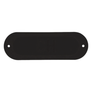 Empaque de Neopreno / Oval 2 1/2" (63.5 mm) / Compatible con Cajas de 3" (76.2 mm) / Resistencia a Abrasión / Diseño Industrial