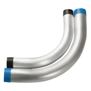 Codo Conduit Rígido de Aluminio / 1 1/4" (31.8 mm) / NPT Estándar Industrial / Sin Costura / UL-6A / ANSI C80.5 / IP para Áreas Peligrosas NEC 500
