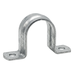Clip de Sujeción para Tubo Conduit / 4" (102 mm) / Acero Pregalvanizado / Tornillo #12