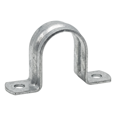 Clip de Sujeción para Tubo Conduit / 4" (102 mm) / Acero Pregalvanizado / Tornillo #12