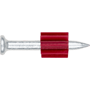 Clavo de Fijación para Concreto / Acero Cincado 3.8 mm / Longitud 25.4 mm (1") / Carga 2.7 kN / Caja 100 Piezas