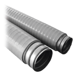Tubo Flexible Liquidtight / 1/2" (13 mm) / Acero Pregalvanizado + PVC / Rollo 50 m (164 ft) / NEMA 4 / IP65