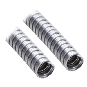 Tubo Flexible Eléctrico / 1/2" (13 mm) / Acero Pregalvanizado / 50 m (164 ft) / NEMA FB-1 / UL 514B