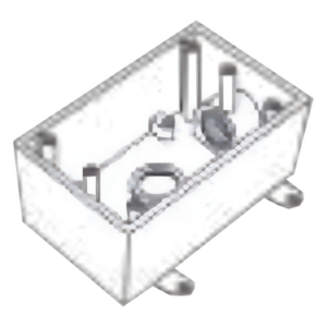 Caja Condulet / 3/4" (19.05 mm) / Dos Bocas / Aluminio Diecast / Intemperie / Volumen 303.4 cm³