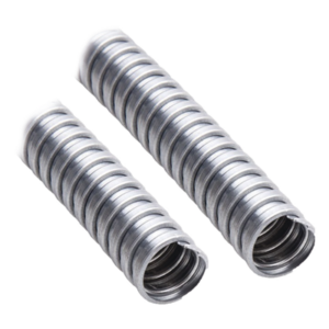Tubo Flexible Eléctrico / 2" (50 mm) / Acero Galvanizado / Rollo 30 m (98.4 ft) / NEMA FB-1 / UL 514 B