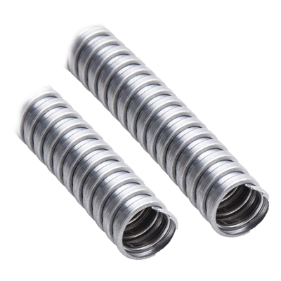 Tubo Flexible Eléctrico / 3" (75 mm) / Acero Pregalvanizado / 10 m (32.8 ft) / NEMA FB-1 / UL 514B