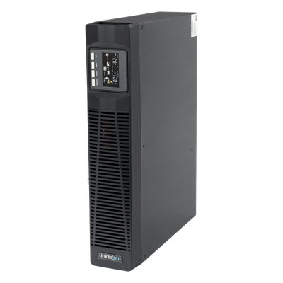 UPS Online de Doble Conversión / 1000 VA / 900 W / Factor de Potencia 0.98 / Rack-Torre 2U / Onda Senoidal Pura / Transferencia 0 ms