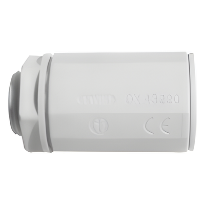 Conector de Tubería Rígida a Caja / 25 mm / PVC Auto-extinguible / Libre de Halógenos / IP65 / -24°C a 60°C (-11.2°F a 140°F)