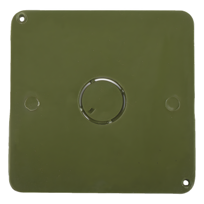 Tapa para Caja Cuadrada / 4" / PVC Conduit Pesado / Norma NMX-E-012 / Autoextinguible