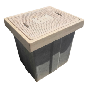 Registro de Telecomunicaciones / 1 Tapa / Resistencia 3 Toneladas / Uso Peatonal / Diseño Compacto