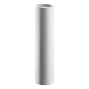 Tubo Rígido PVC / 50 mm Diámetro Externo / 44.3 mm Área Permisible / 3 m (9.8 ft) / Auto-Extinguible / Libre de Halógenos / 750N Resistencia