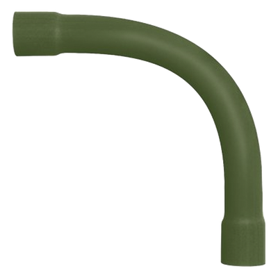 Codo Conduit PVC Ligero / 3/4" (19 mm) / Interconexión por Casquillo Termoformado / Autoextinguible / NMX-E-012-SCFI