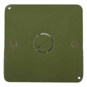 Tapa para Caja Cuadrada / 1/2 Pulgada / PVC Conduit Pesado / Autoextinguible / NMX-E-012