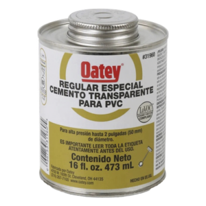 Pegamento PVC / 236 ml / Conduit e Hidráulico / Secado Rápido / Baja Emisión VOC