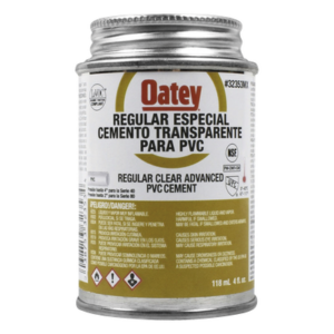 Cemento PVC / 118 ml / Conduit Pesado / Baja Emisión de Olores / Resistencia Mecánica