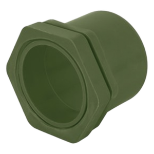 Conector para Tubo PVC Conduit Ligero / 1" (25 mm) / Conexión Rápida con Casquillo Integrado / Autoextinguible / NMX-E-012-SCFI