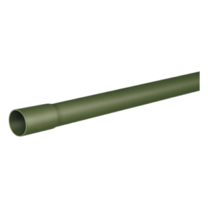 Tubo Conduit PVC Ligero / Diámetro 1 1/4" (32 mm) / Longitud 3 m (9.8 ft) / Celda 12454 / Sin Plastificante / Aislamiento Eléctrico