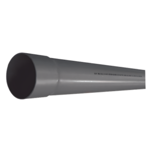 Tubo Conduit PVC / Cédula 40 / 3" (78 mm) / Unión Cementar / Intemperie y Enterrado Directo / UL 651