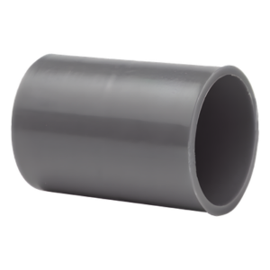 Cople para Conduit Cédula 40 / 3/4" / PVC sin Plastificante / UL 651 / NMX-E-031 / Hermético