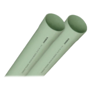 Tubo Conduit PVC Pesado / 2-1/2" (60 mm) / 3 m (9.8 ft) / Norma NMX-E-012 / Autoextinguible / Aislación Eléctrica Superior