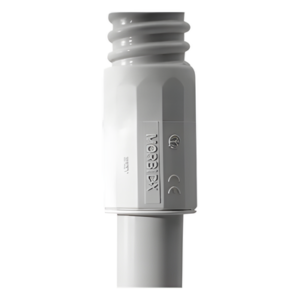 Conector de Transición Rígido-Flexible / PVC Auto-Extinguible / 32 mm / IP65 / -24 a 60°C / Sin Halógenos