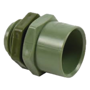 Conector para Tubería Conduit Pesado / PVC 3" (75 mm) / Autoextinguible / Norma NMX-E-012