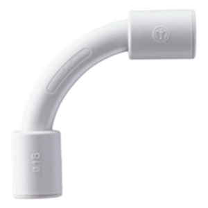 Curva Morbida para Tubo Rígido / IP67 / Libre de Halógenos / Ø 50 mm / Radio de Curvatura 150 mm / Gris RAL 7035