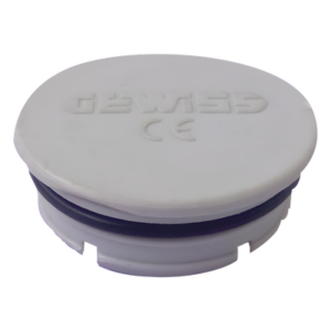 Tapón de Cierre / IP40 e IP67 / Material Libre de Halógenos / Color RAL 7035 / Compatible con Caja Quadrix DX45004
