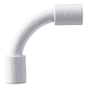 Curva para Conduit / IP67 / Libre de Halógenos / Ø 40 mm / Radio de Curvatura 120 mm (393.7 ft) / Gris RAL 7035
