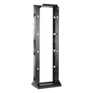 Rack Sísmico 2 Postes / 45U / 2.19 m (7.2 ft) / 2,500 lb (1,134 kg) / Calibre 10 / NEBS Z4 / OSHPD