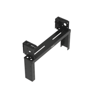 Rack de Distribución Aéreo / 4 UR / Rieles Roscados #12-24 / Carga 27 kg (60 lb) / Profundidad 83 mm (3.3 in) / Montaje Universal