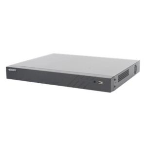 DVR Pentahíbrido / 32 Canales TurboHD + 8 Canales IP / 5 Megapixel Lite / AcuSense / Audio Bidireccional Coaxitron / 2 Bahías HDD / H.265+ / Salida Full HD