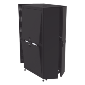 Gabinete Rack 19" / 42UR / 800 x 1000 mm / Acero / Carga 1268 kg / Puerta con Cristal Templado
